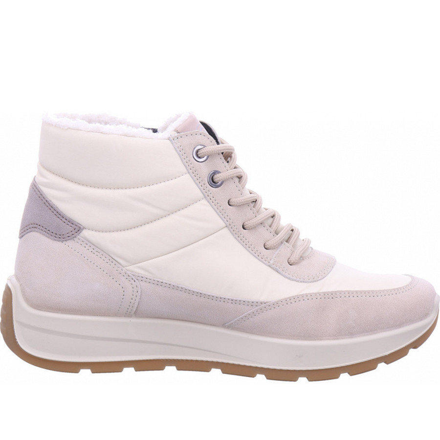 Ara Damen New York Boots In Weiß