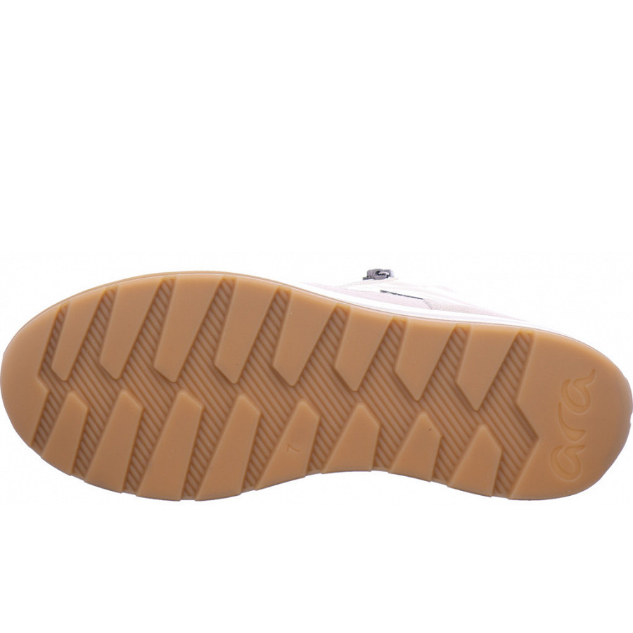 Ara Damen New York Boots In Weiß