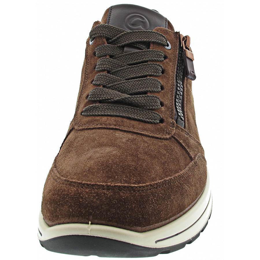 Ara Herren Matteo 2.0 Sneaker In Mocca-Amarone