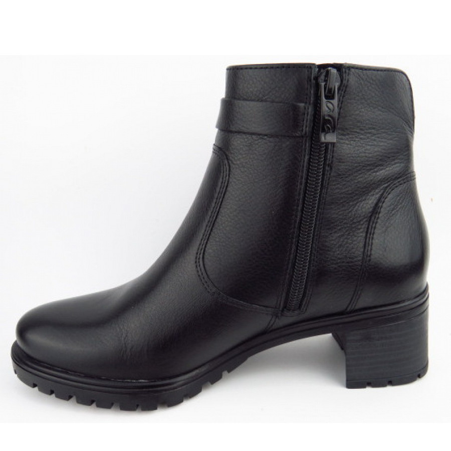Ara Damen Ronda Calf Stiefelette In Schwarz