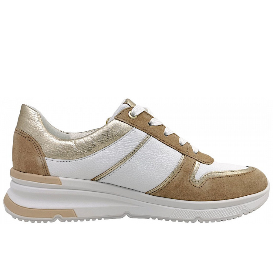 Ara Damen Neapel-Tron 2.0 Schnürer In 09 Sand