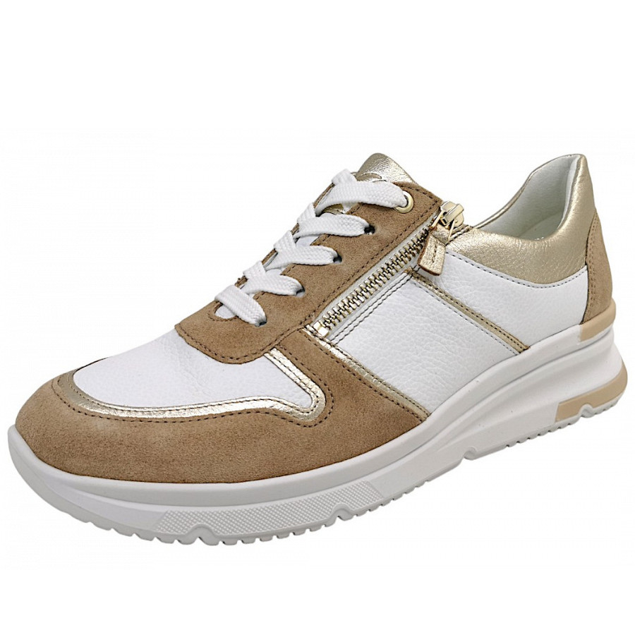 Ara Damen Neapel-Tron 2.0 Schnürer In 09 Sand