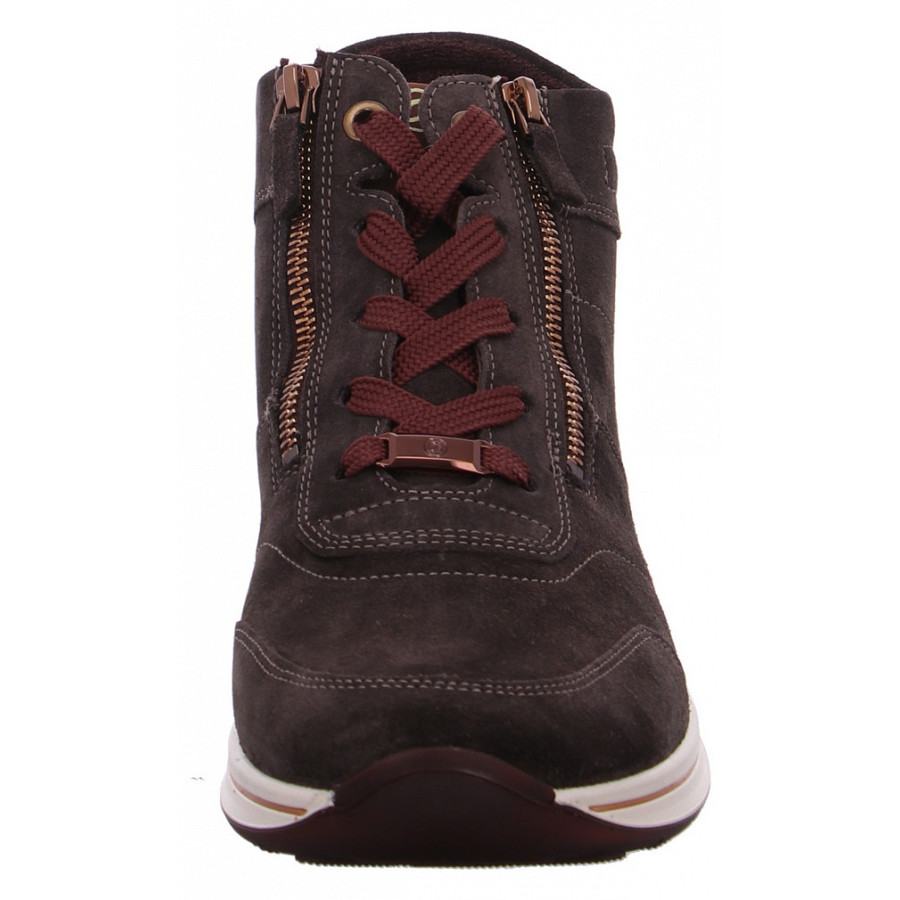 Ara Damen Osaka 2.0 Sneaker High In 91 Lava