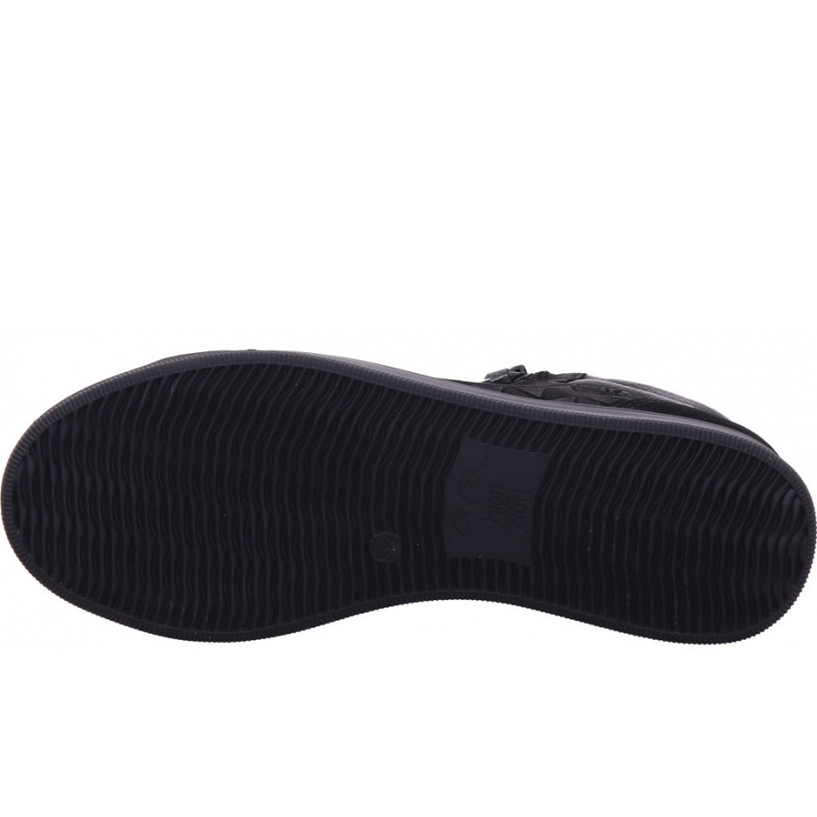 Ara Damen Rom Stiefelette In Schwarz