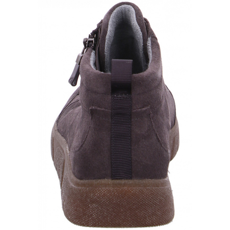 Ara Damen Rom Sneaker High In 99 Steel