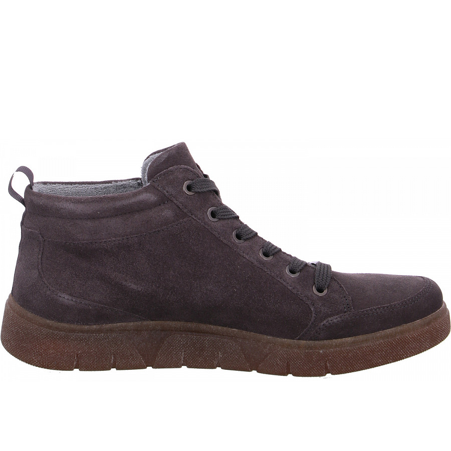 Ara Damen Rom Sneaker High In 99 Steel