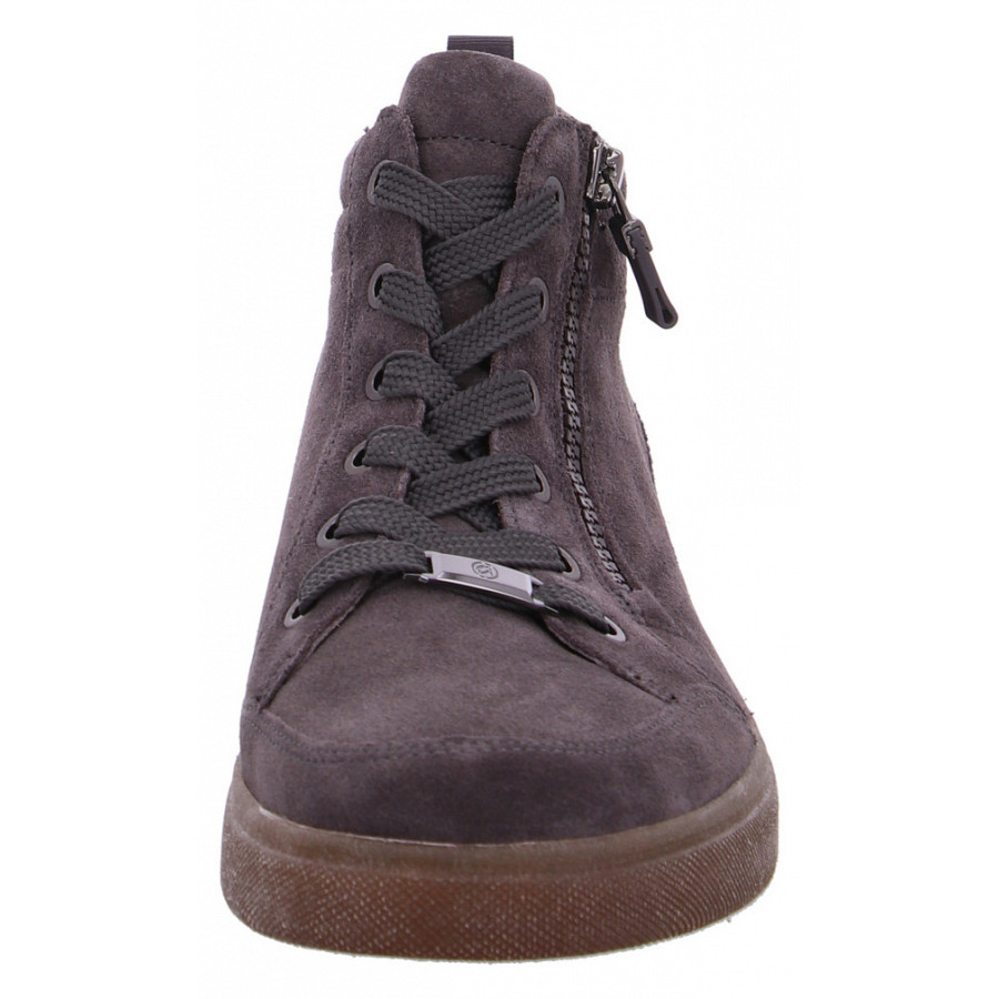 Ara Damen Rom Sneaker High In 99 Steel
