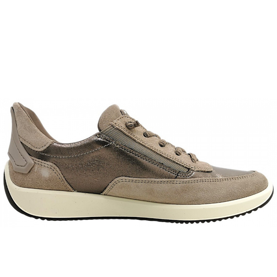 Ara Damen Sportlicher Schnürer In Cashmere 05