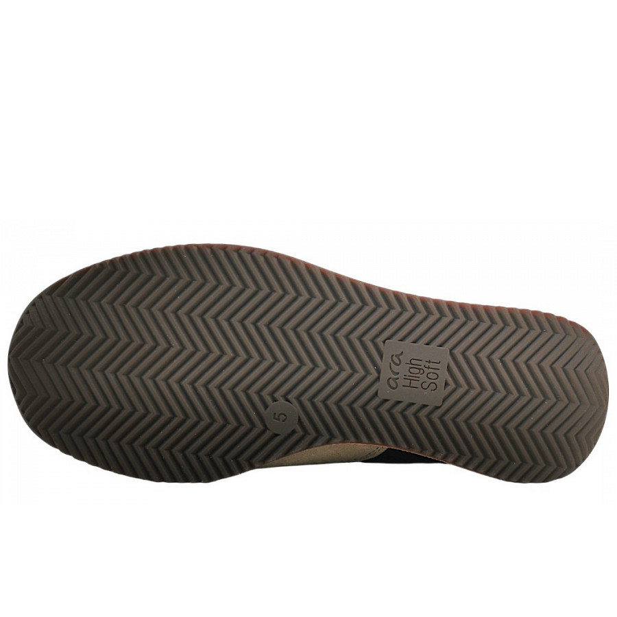 Ara Damen Sportlicher Schnürer In Cashmere 05