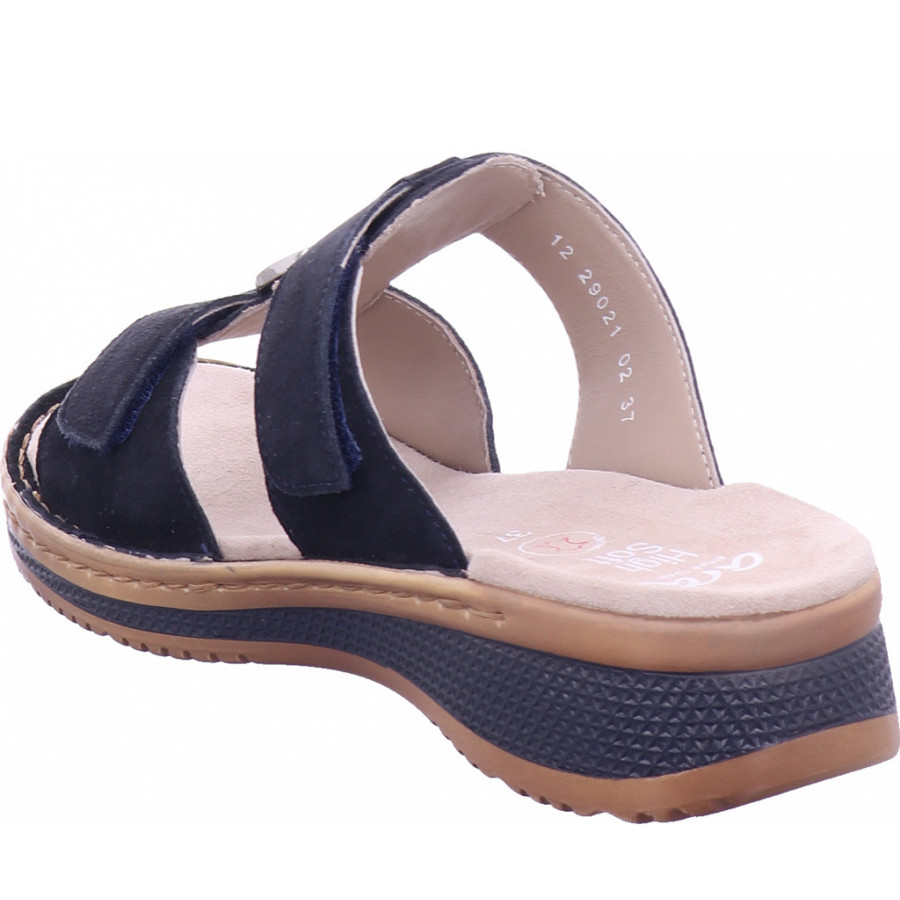 Ara Damen Pantolette In Blau