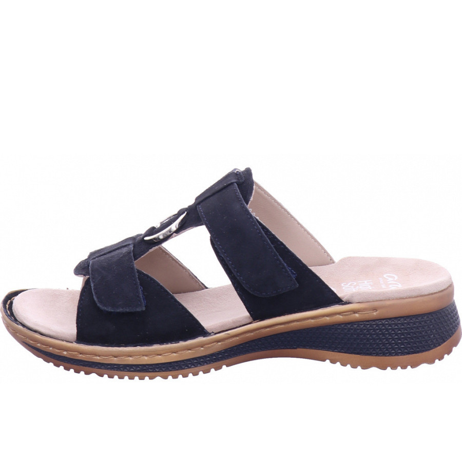 Ara Damen Pantolette In Blau