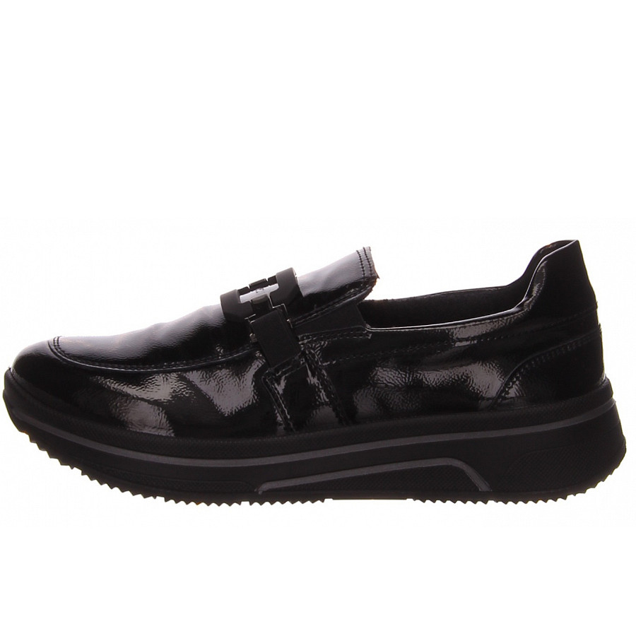 Ara Damen Slipper In Schwarz