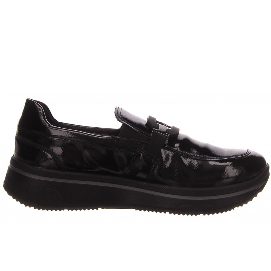 Ara Damen Slipper In Schwarz