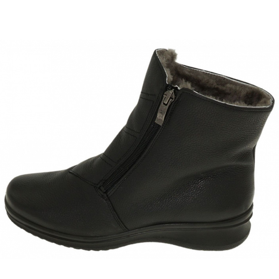 Ara Damen München Stiefelette In 0 Schwarz