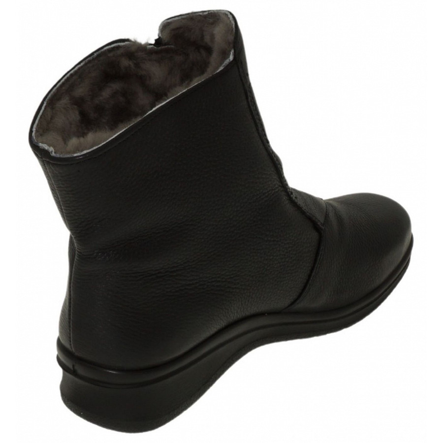 Ara Damen München Stiefelette In 0 Schwarz
