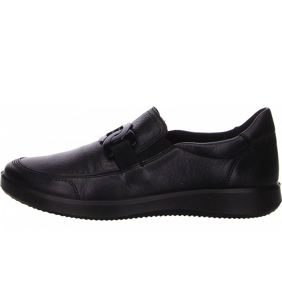 Ara Damen Slipper In Schwarz