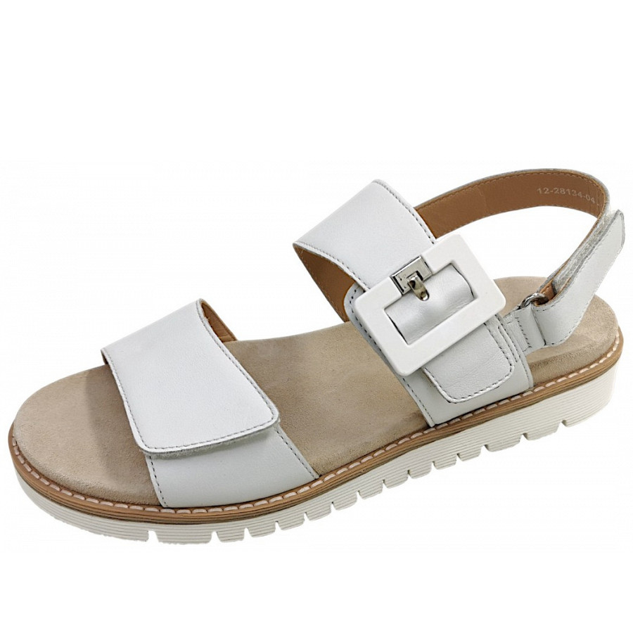Ara Damen Kent-Sport Sandale In Weiss 04