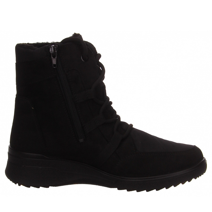 Ara Damen München Stiefelette In Schwarz
