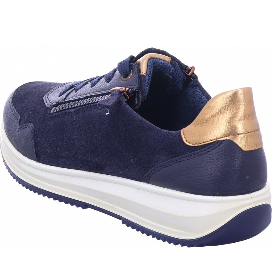 Ara Damen Osaka Halbschuh In Blau