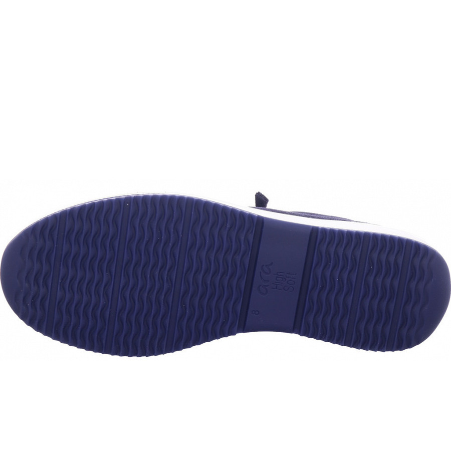 Ara Damen Osaka Halbschuh In Blau