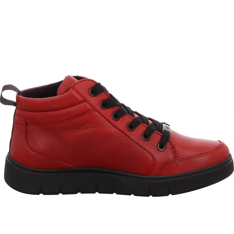 Ara Damen Rom Stiefelette In Rot