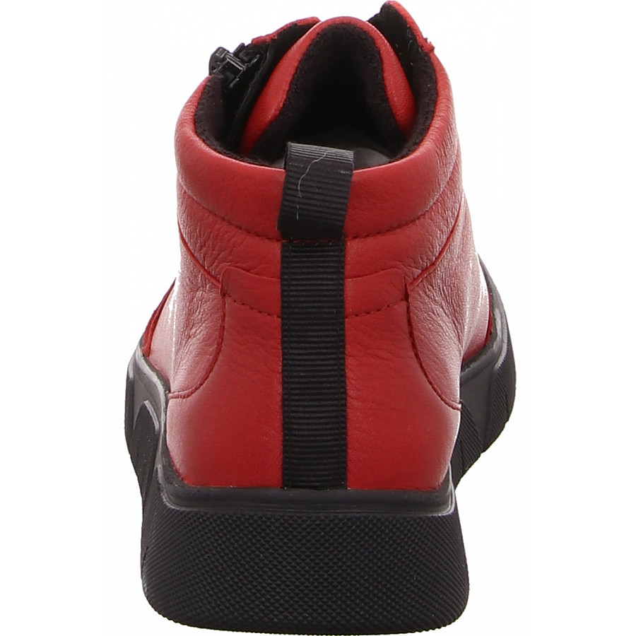 Ara Damen Rom Stiefelette In Rot