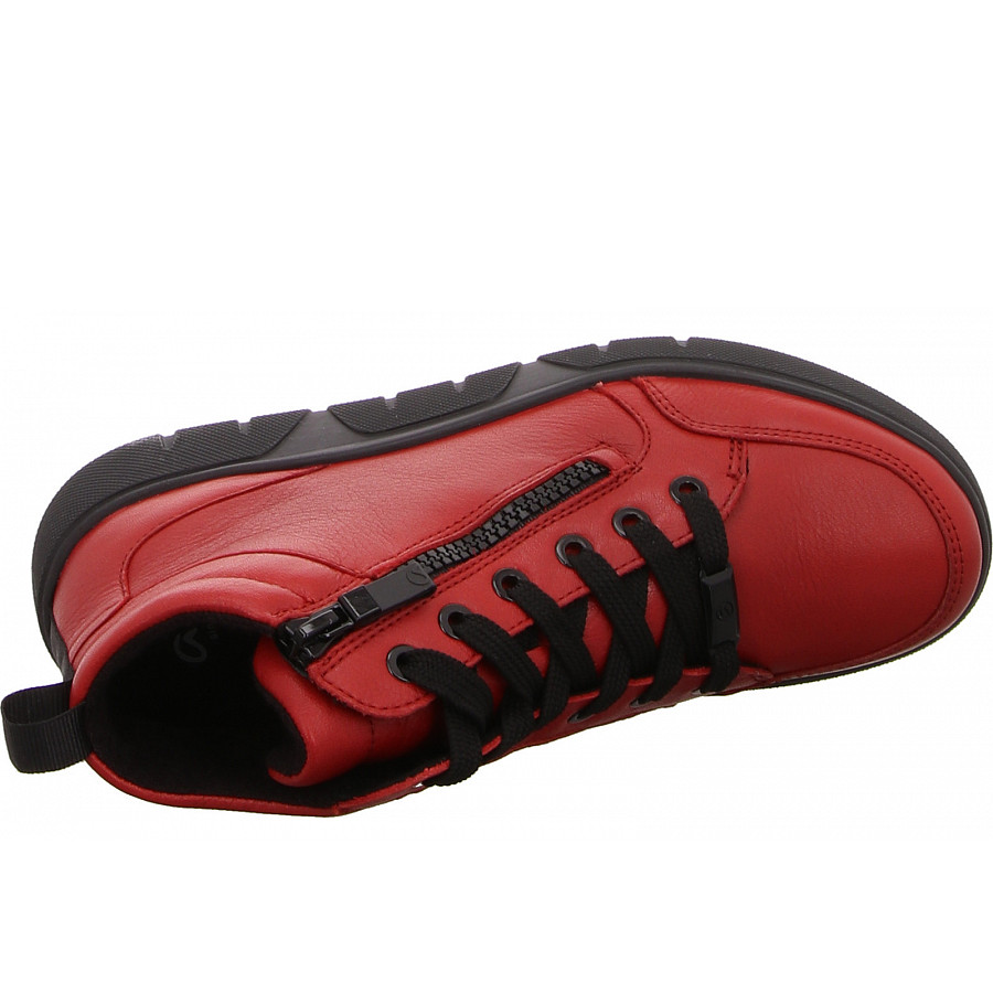 Ara Damen Rom Stiefelette In Rot