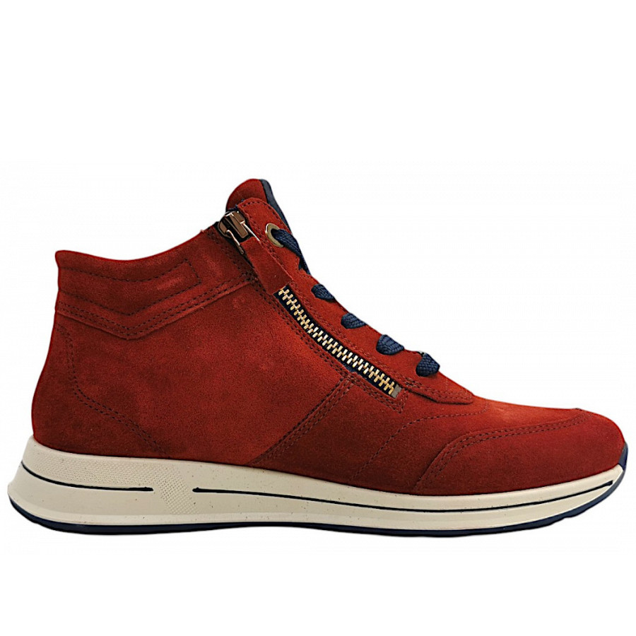 Ara Damen Stiefelette In 92 Ziegel