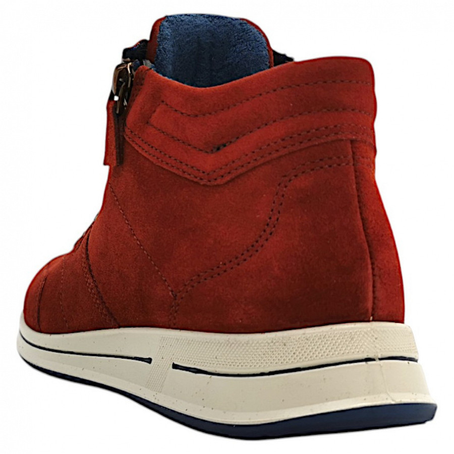 Ara Damen Stiefelette In 92 Ziegel