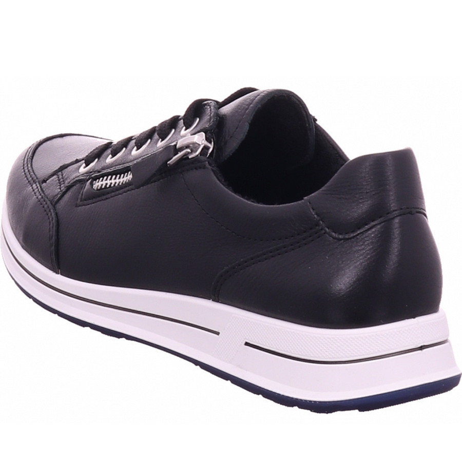 Ara Damen Osaka Halbschuh In Schwarz