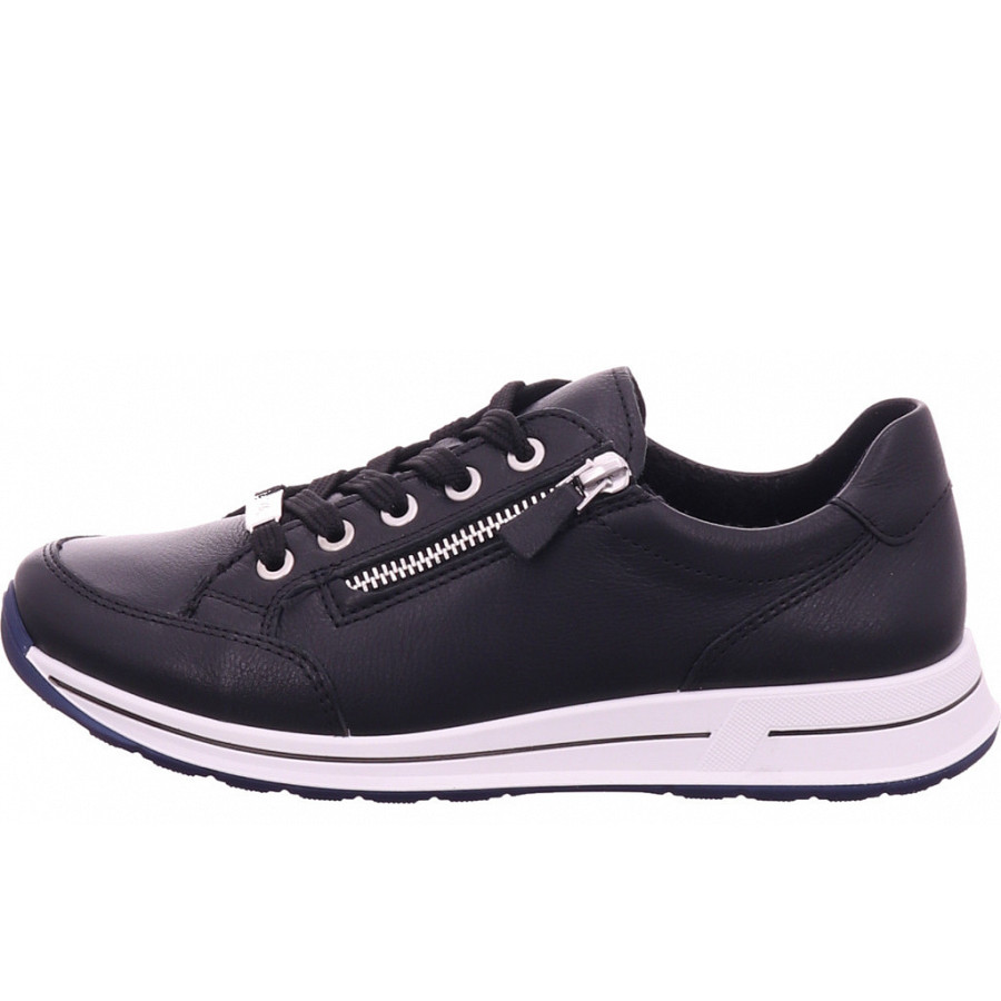 Ara Damen Osaka Halbschuh In Schwarz