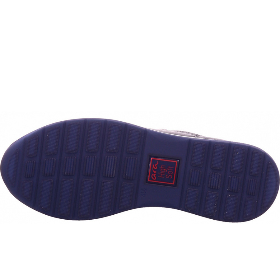 Ara Damen Osaka Halbschuh In Schwarz