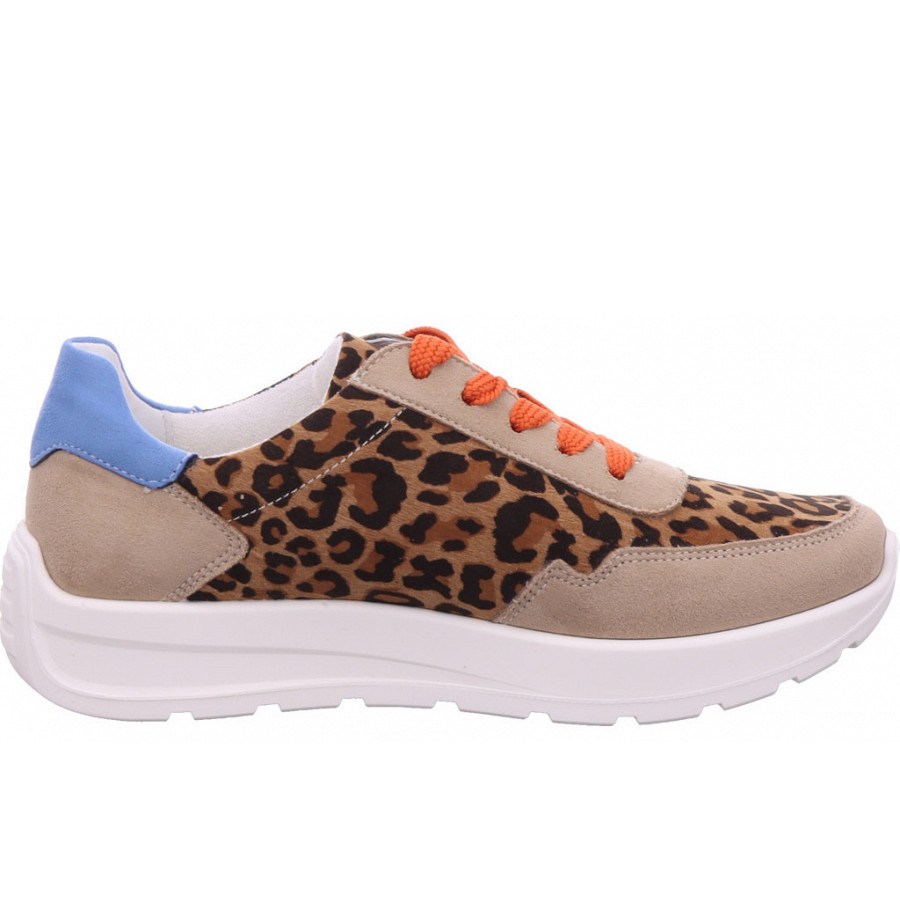 Ara Damen New York Halbschuh In Braun