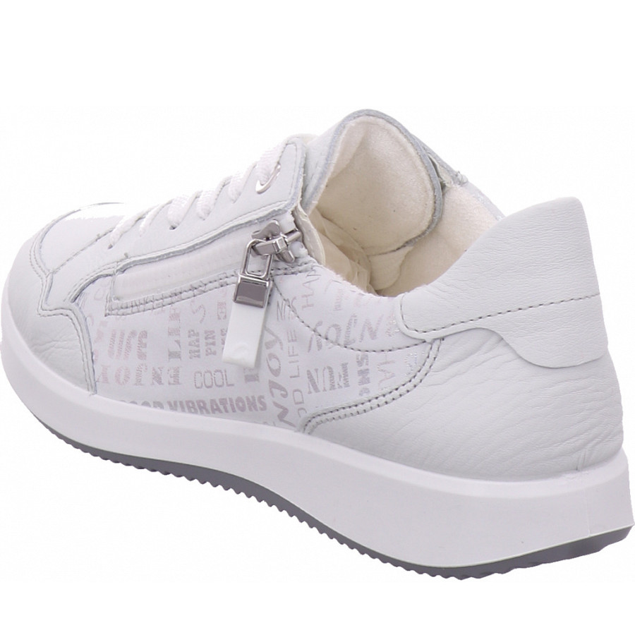 Ara Damen Roma Halbschuh In Weiß