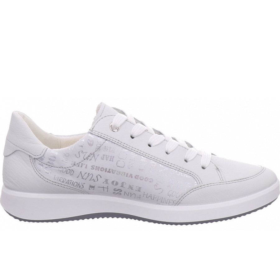 Ara Damen Roma Halbschuh In Weiß