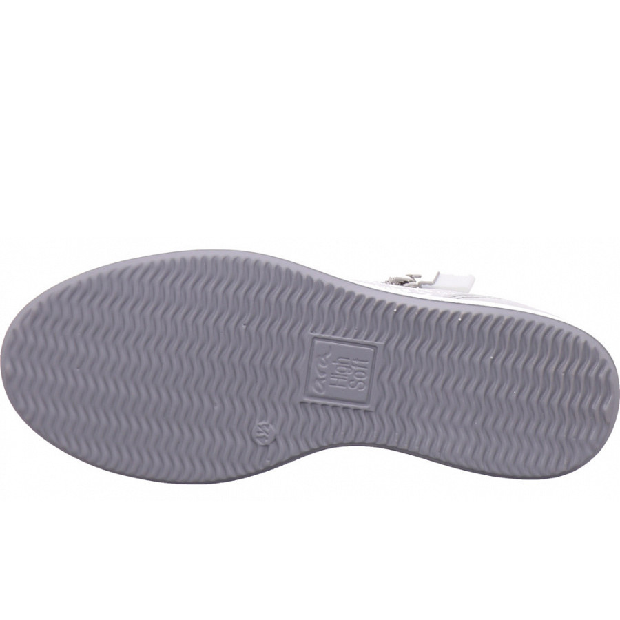 Ara Damen Roma Halbschuh In Weiß