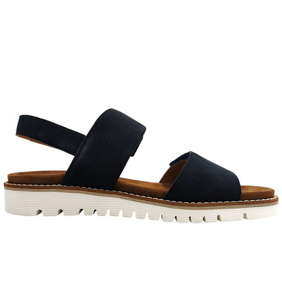 Ara Damen Kent-Sport Sandale In Blau 02