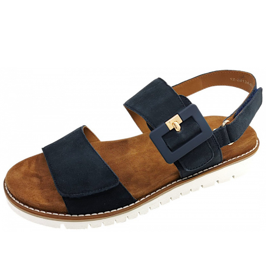 Ara Damen Kent-Sport Sandale In Blau 02