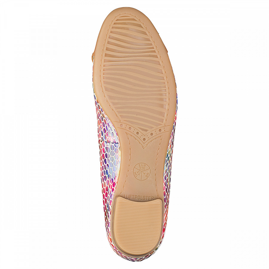 Ara Damen Ballerinas In Cuoio,Multi