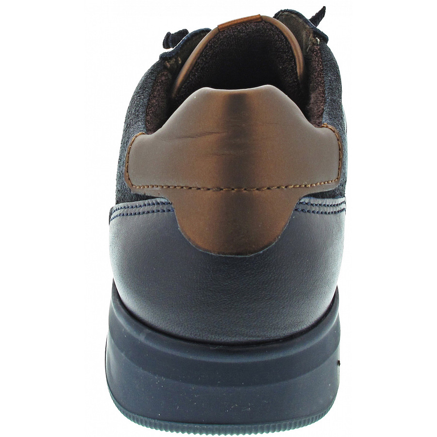 Ara Damen Rom Sportlicher Schnürer In Blau