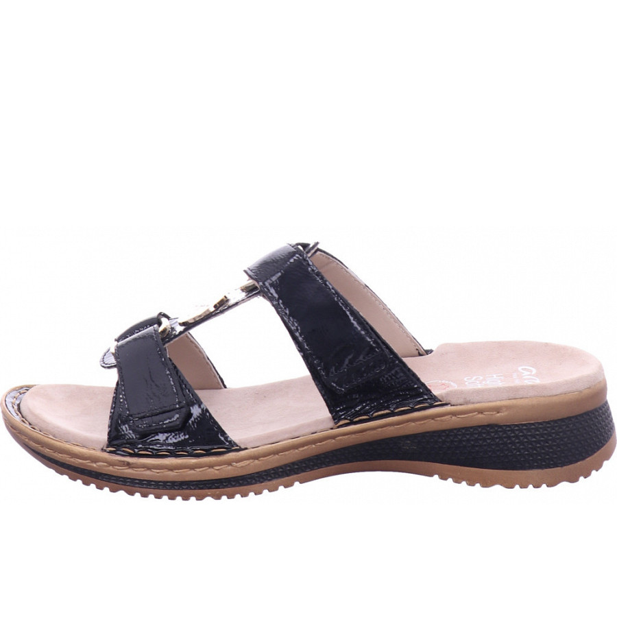 Ara Damen Pantolette In Schwarz