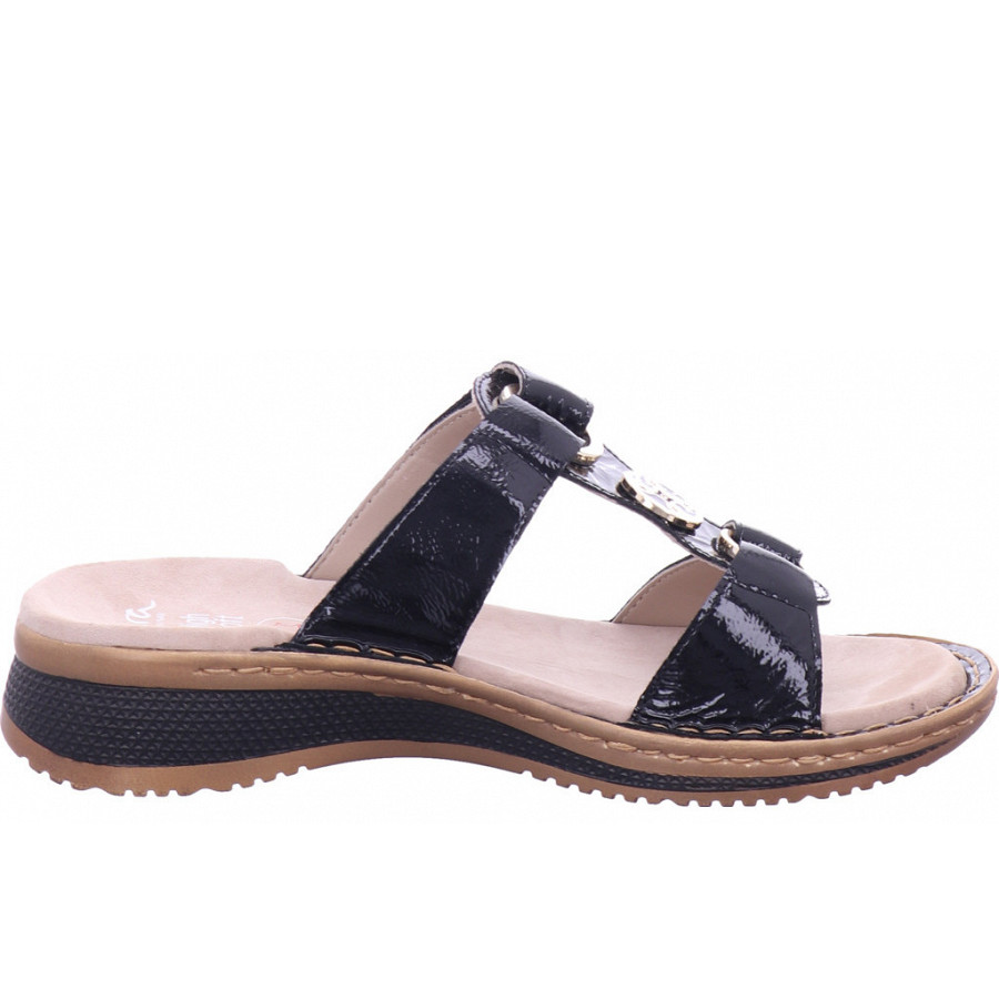 Ara Damen Pantolette In Schwarz