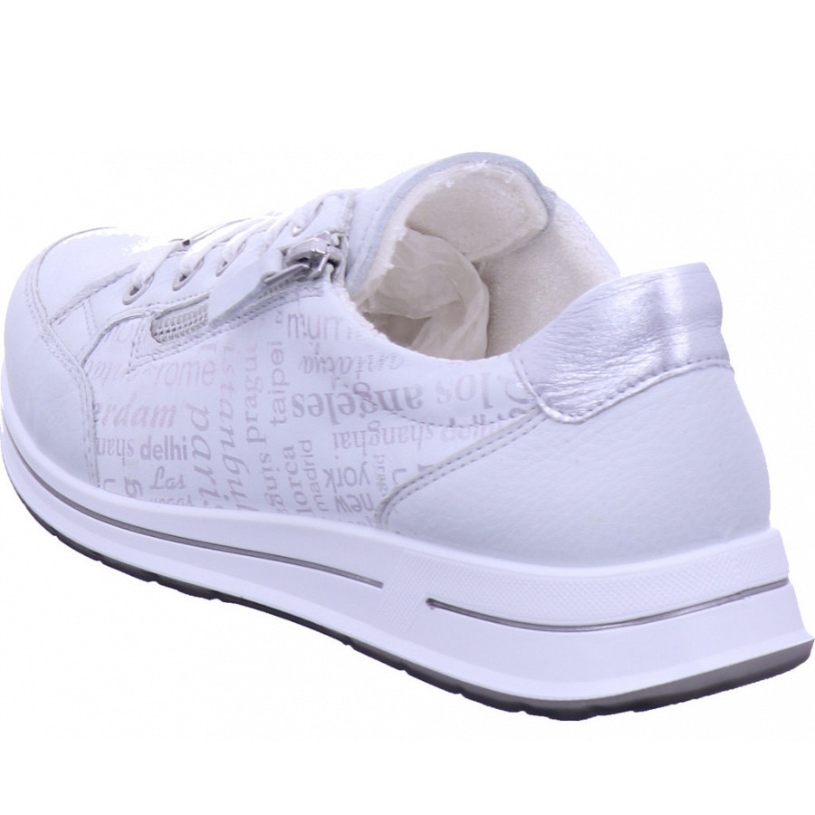 Ara Damen Halbschuh In Weiß