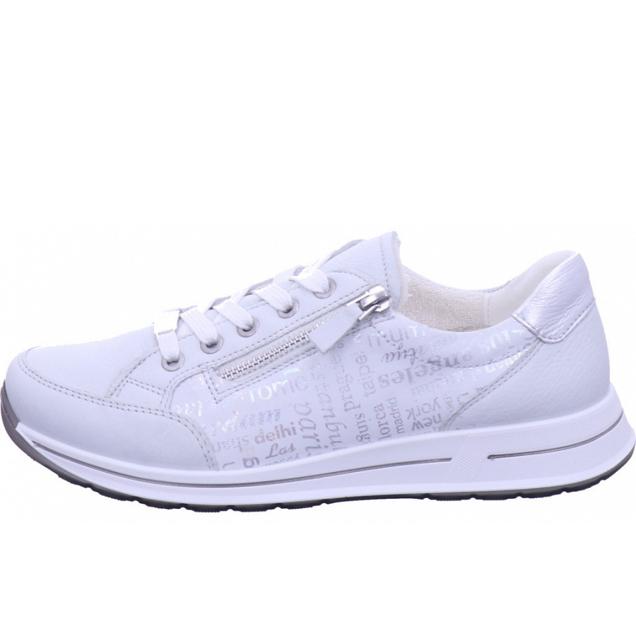 Ara Damen Halbschuh In Weiß