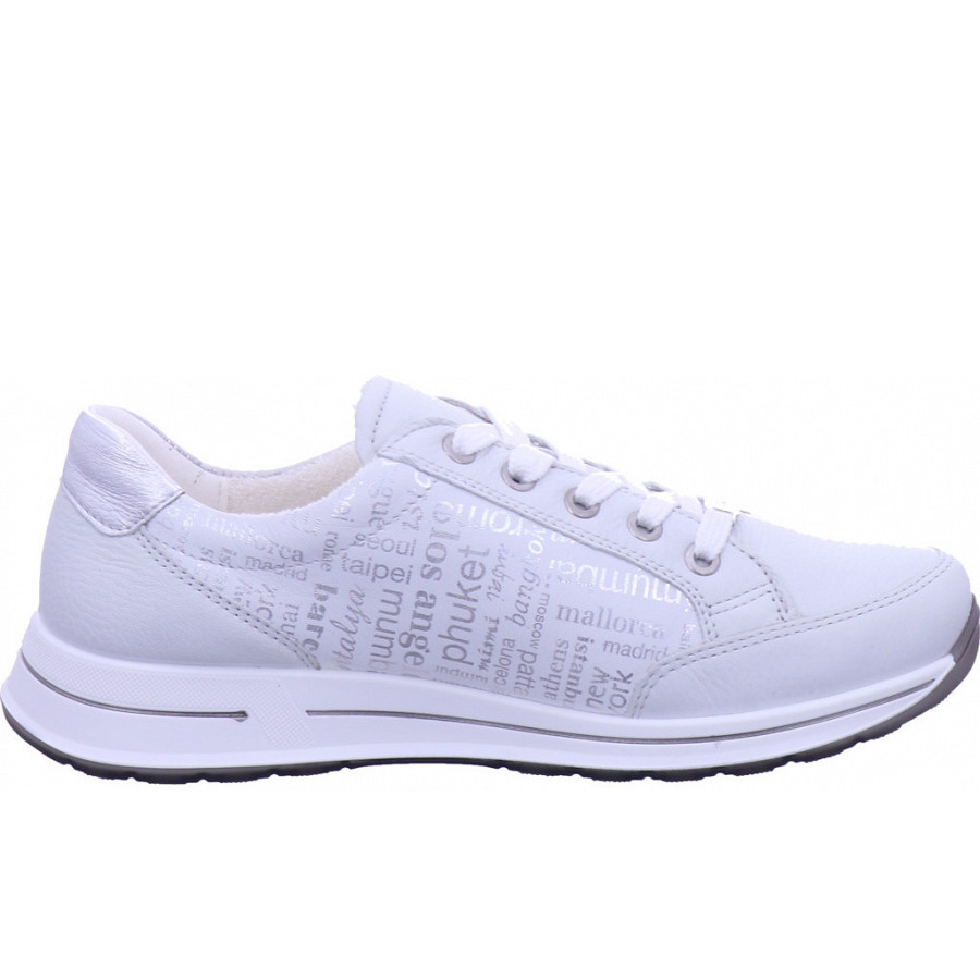 Ara Damen Halbschuh In Weiß