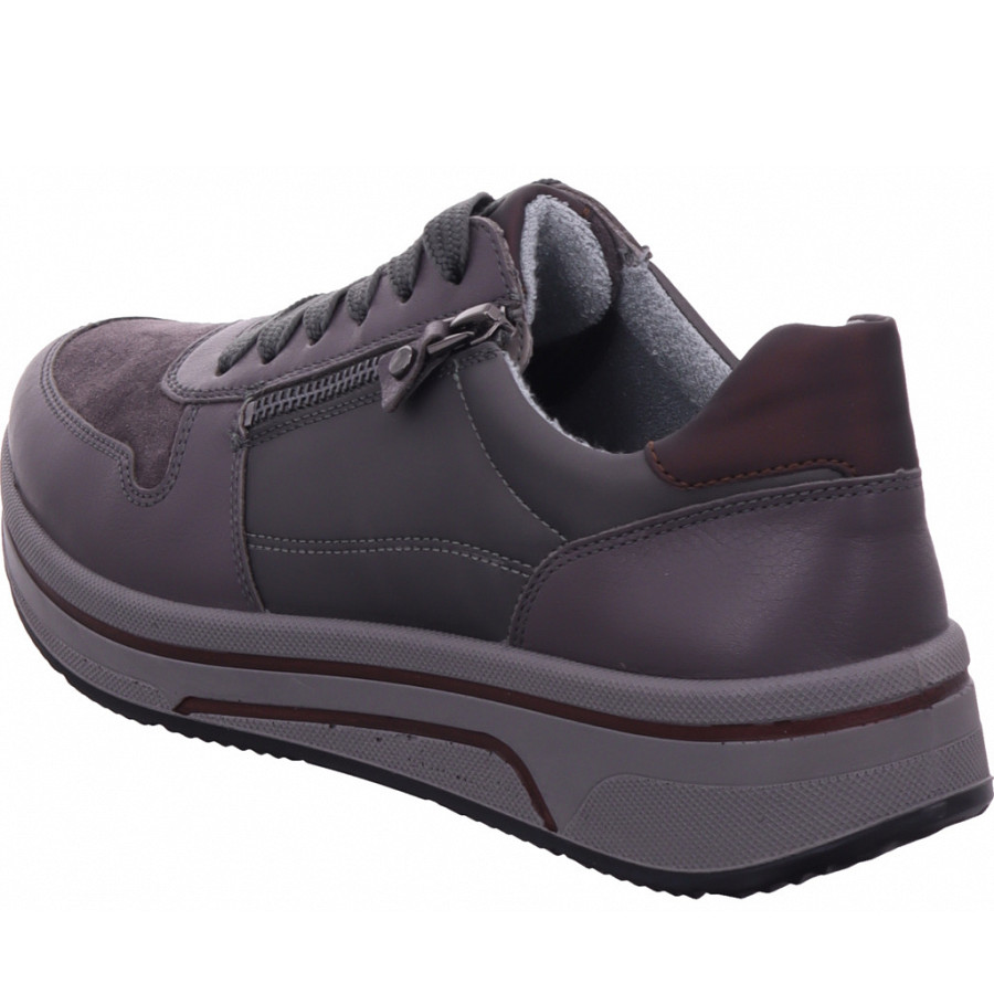 Ara Damen Sapporo Halbschuh In Grau