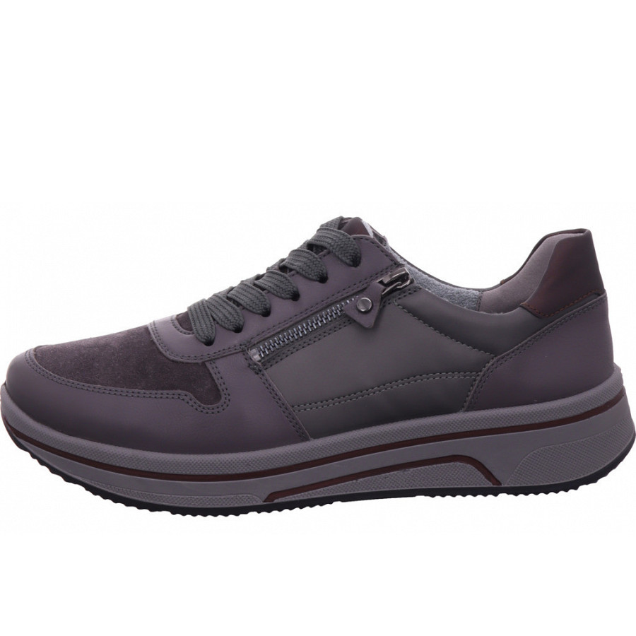 Ara Damen Sapporo Halbschuh In Grau