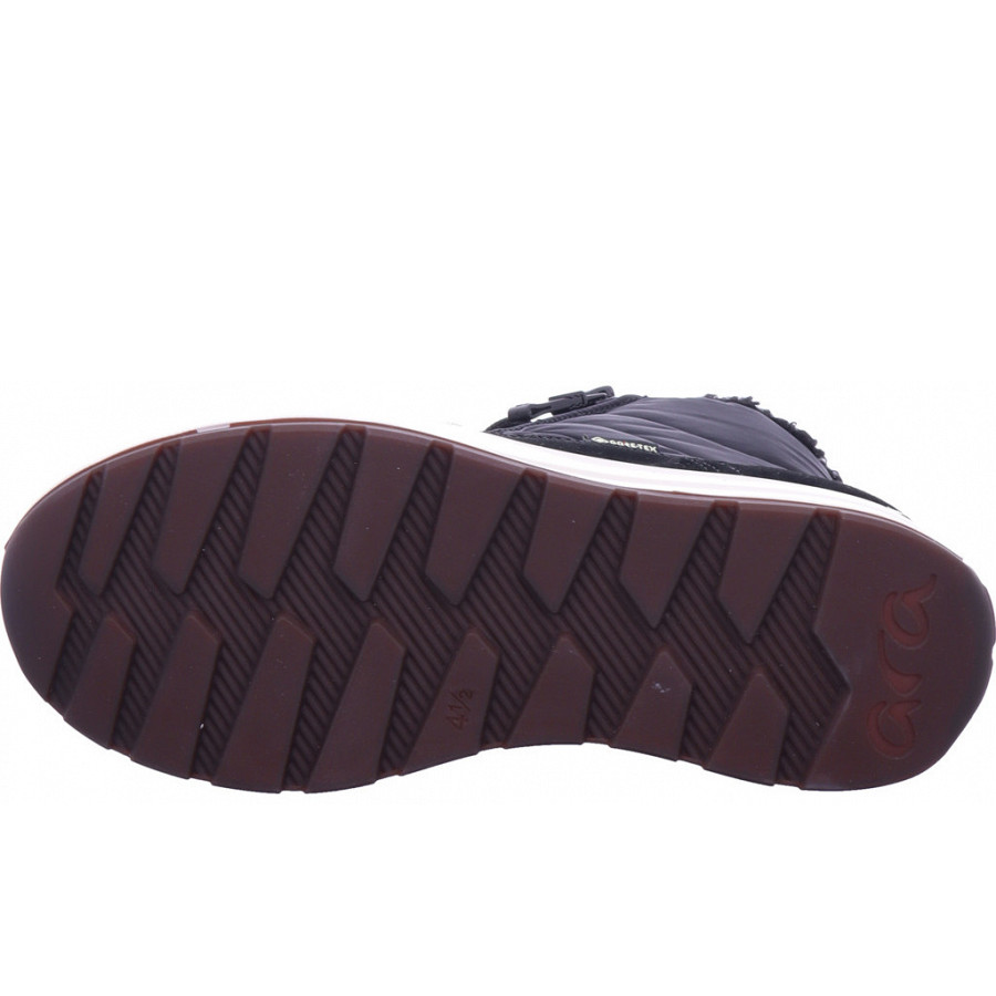 Ara Damen New York Stiefelette In Schwarz