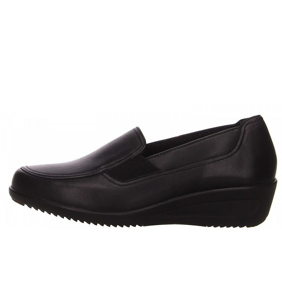 Ara Damen Zürich Slipper In Schwarz