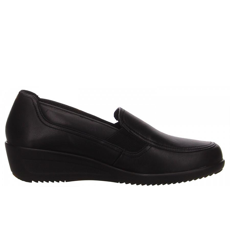 Ara Damen Zürich Slipper In Schwarz